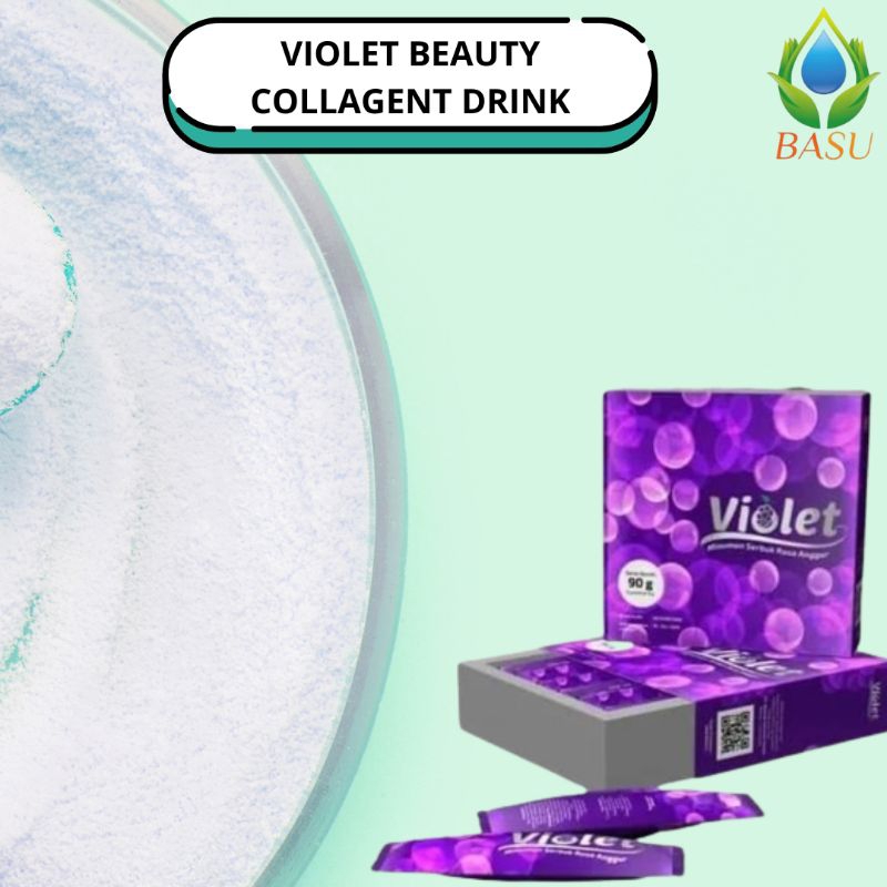Violet beauty Collagen Drink