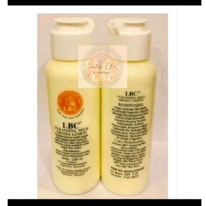 milk cleanser LBC