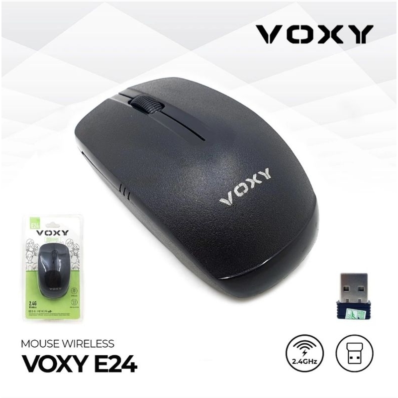 MOUSE WIRELESS VOXY E24 2.4ghz