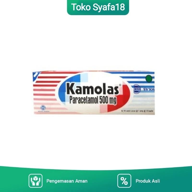 Kamolas 500mg Perbox