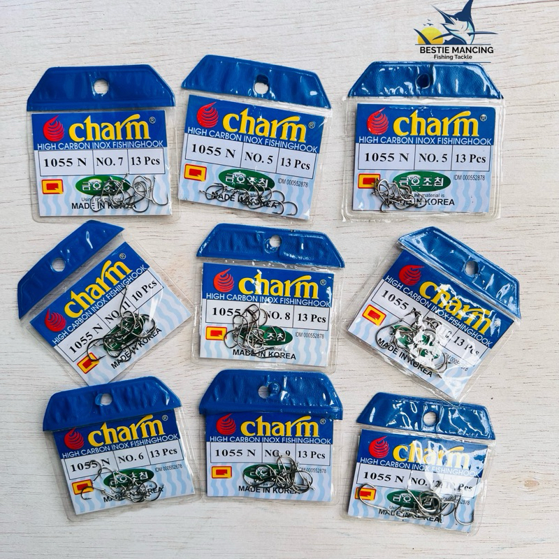 Mata Pancing Charm 1055N putih