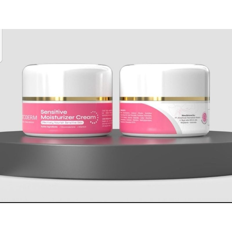 Sensitive Moisturizer Cream Kitoderm