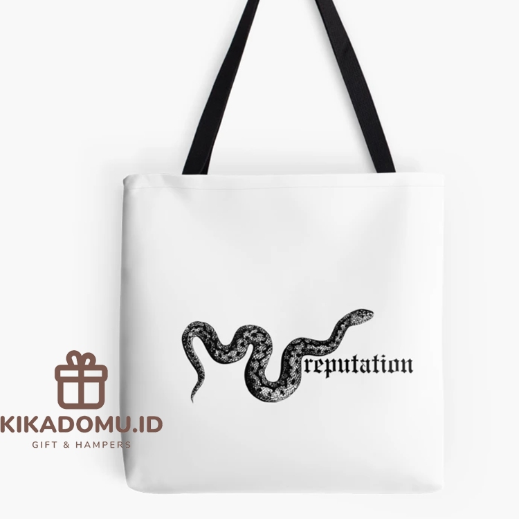 Reputation Snake Taylors Version Canvas Polyester Tote Bag