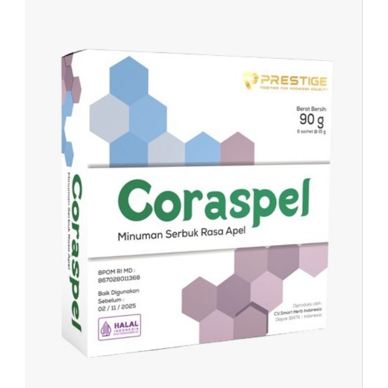 Coraspel Collagen Rasa Apel