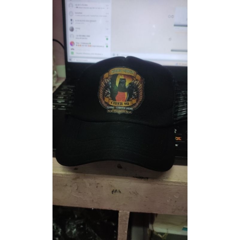 TOPI JARING/ TRUCKER CUSTOM DESAIN BEBAS