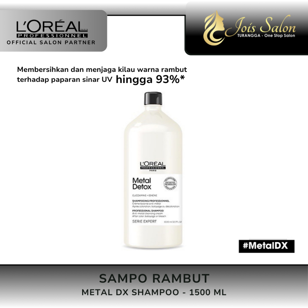 Loreal Professionnel Metal Dx Shampoo