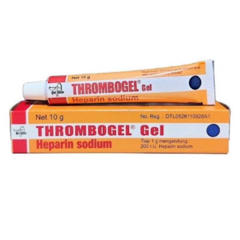 Thrombogel gel 10g
