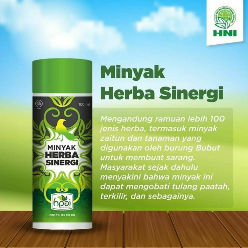 MHS Minyak Herba Sinergi
