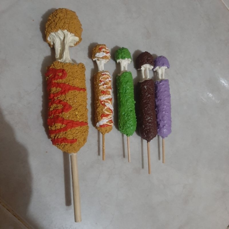 Miniatur corndog paket 5