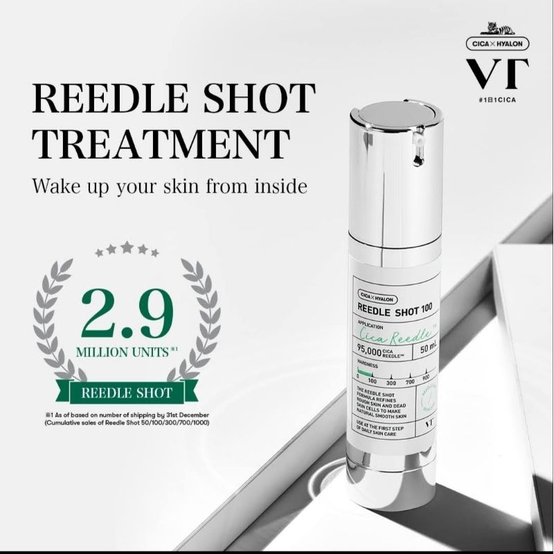 VT Reedle Shot 100