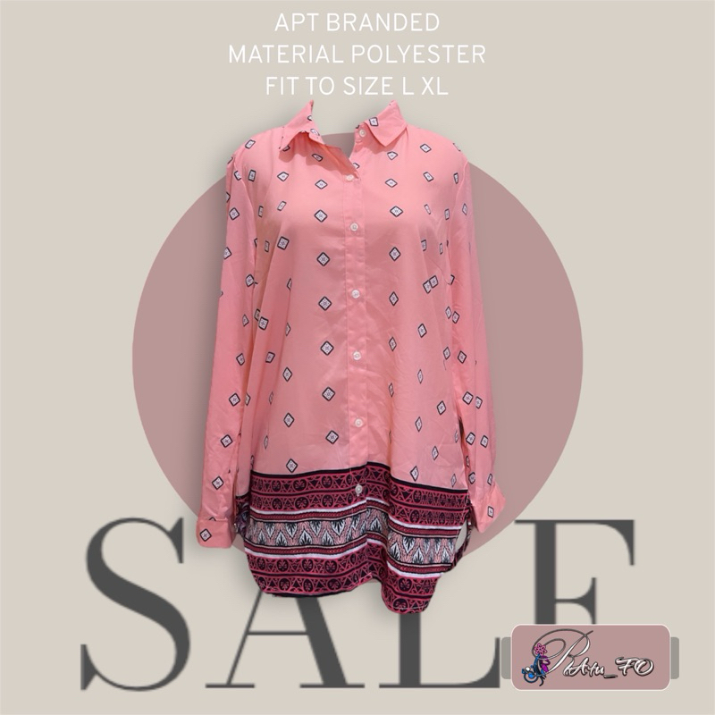 APT BRANDED TUNIC