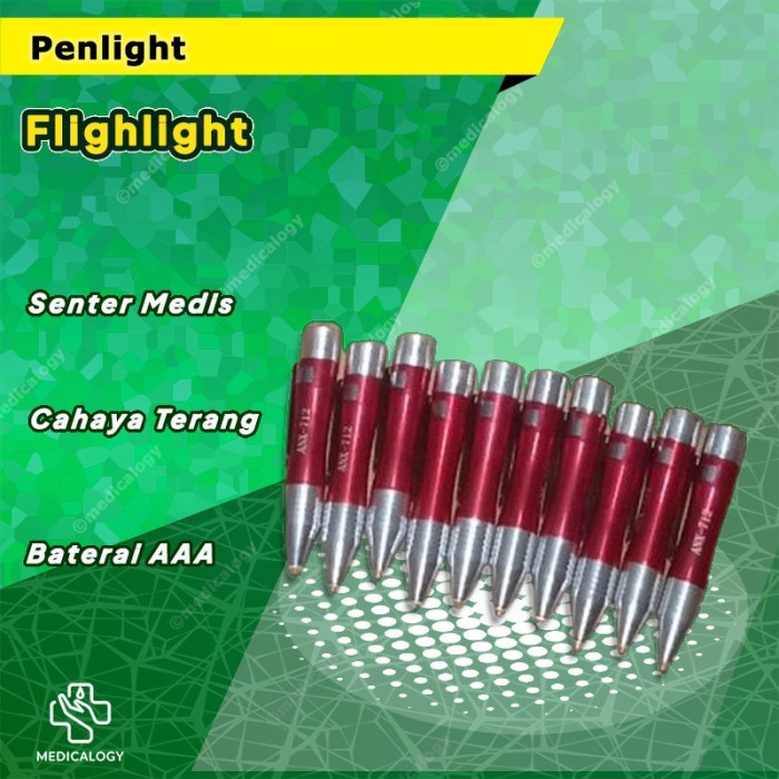 Mini Penlight LED | Senter Kecil | Senter Dokter Diagnostik