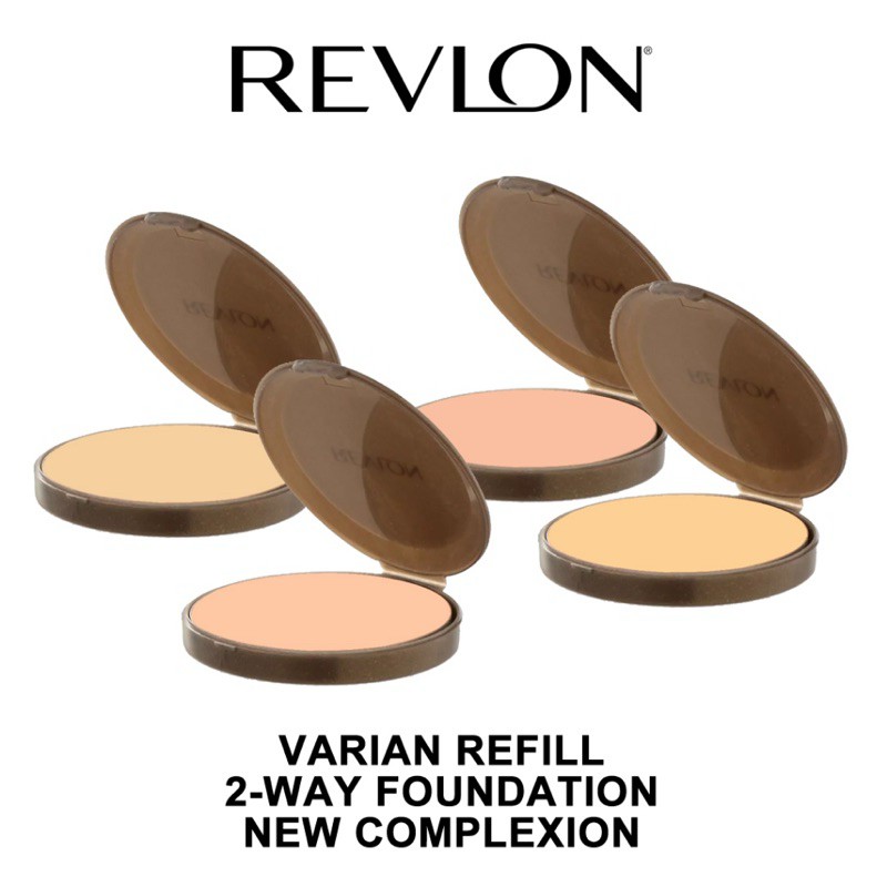 REVLON New Complexion Two Way Foundation