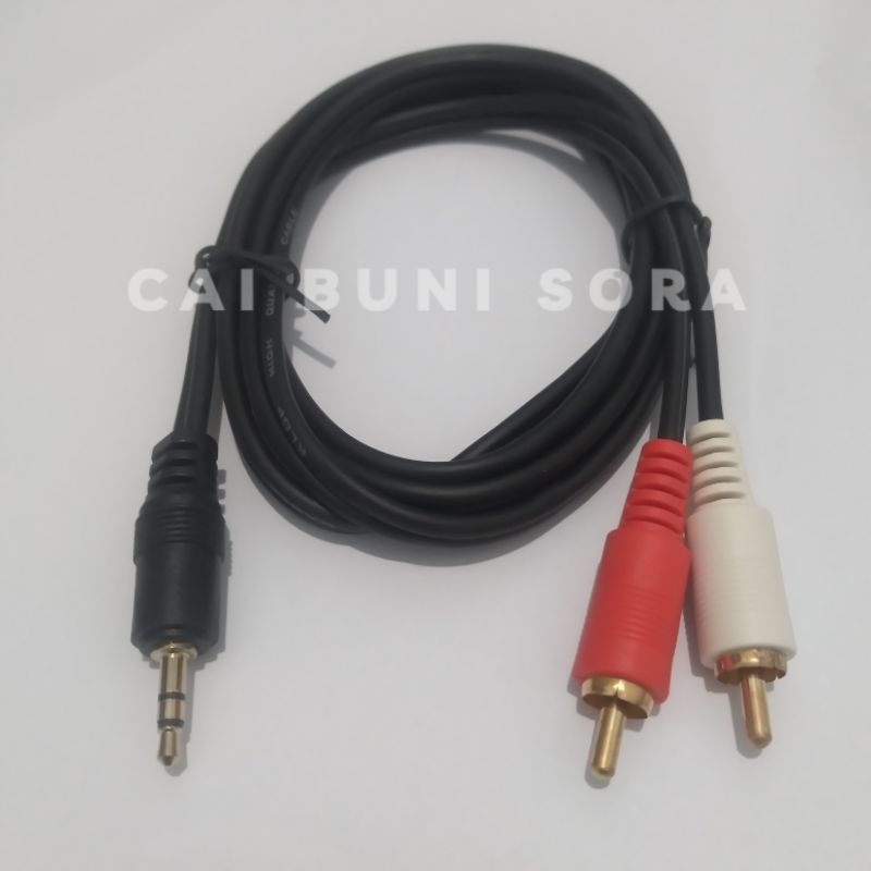 Kabel RCA to 3.5mm