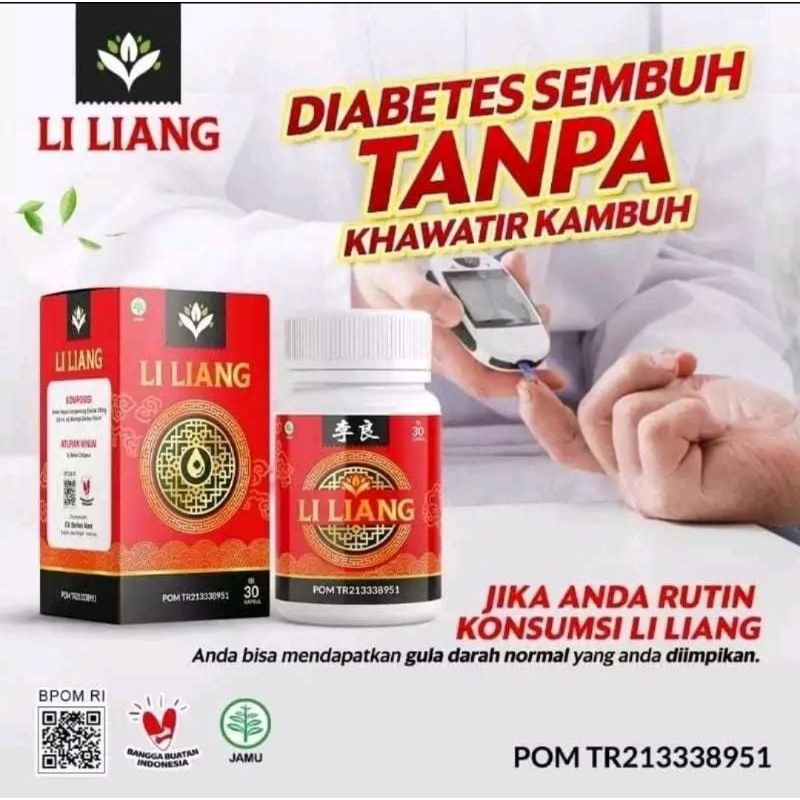 Li liang Original Asli