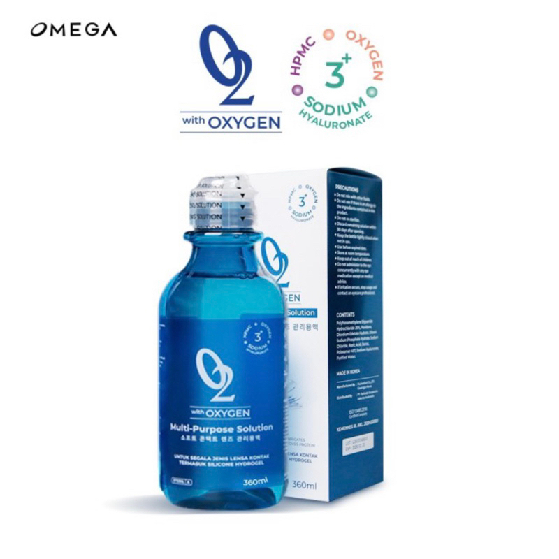 O2 160 ML MULTI PURPOSE SOLUTION