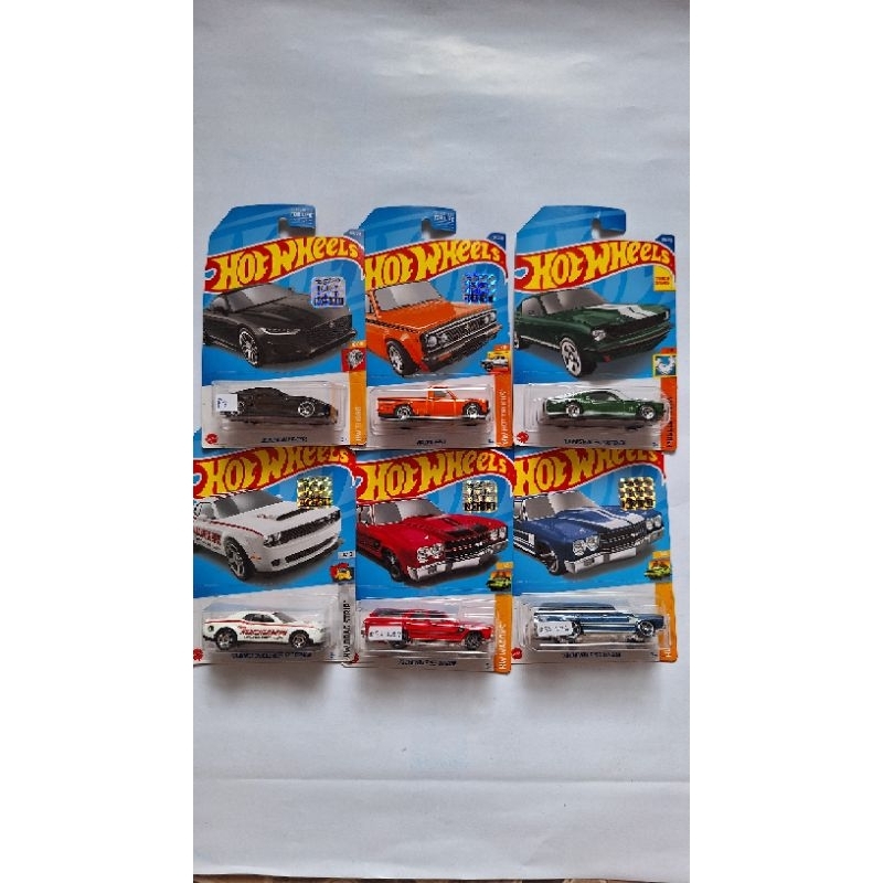 Hotwheels Factory Sealed 2022