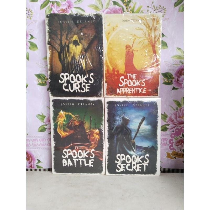 novel the spook's 1-4