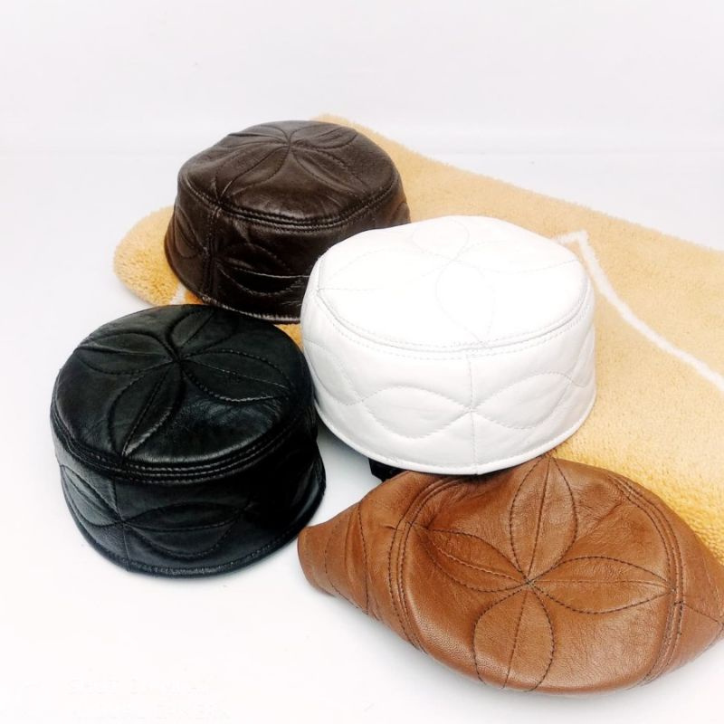TOPI/KOPEAH KULIT ASLI 100%