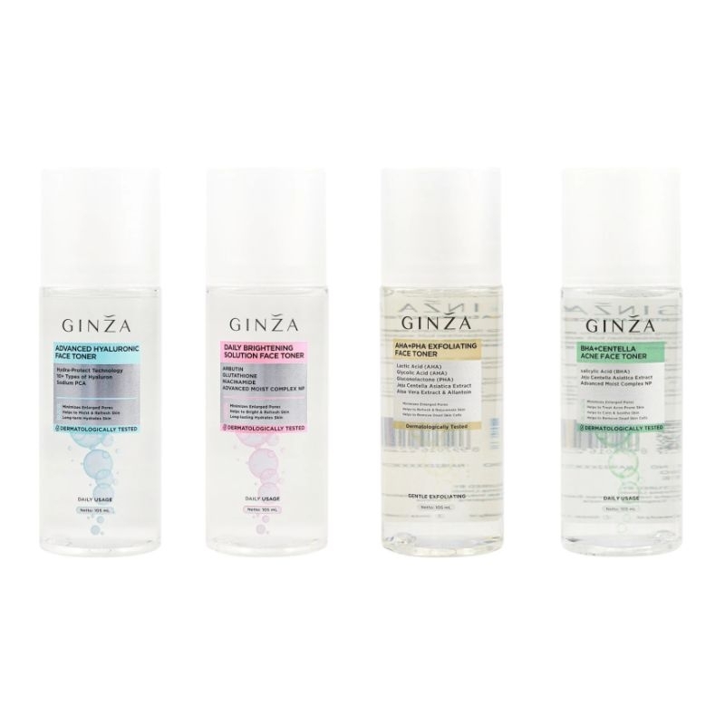 GINZA Face Toner 105ml