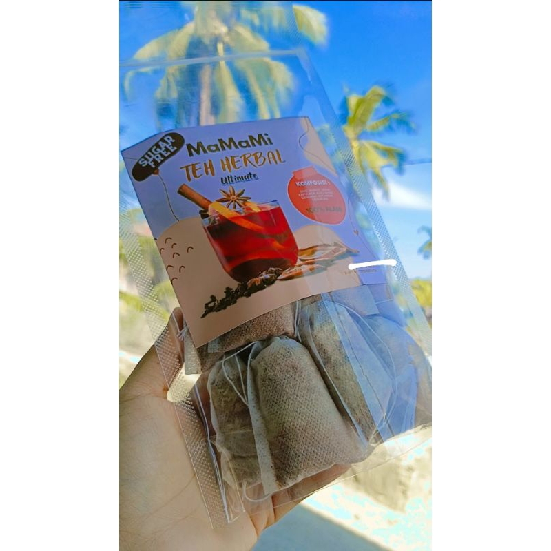 TEH CINTA MAMAMI