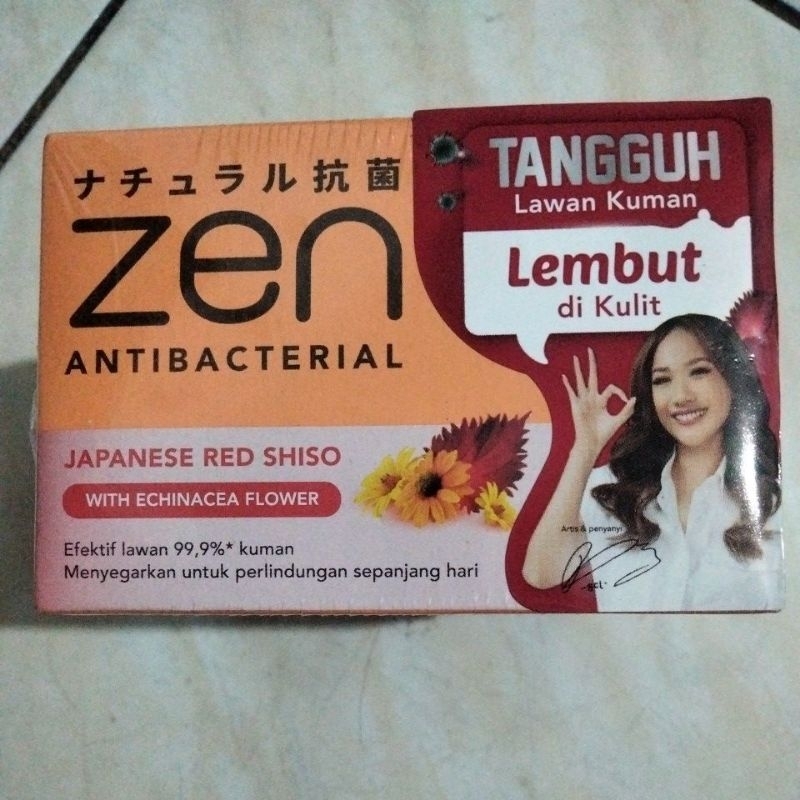 Sabun Mandi Zen+ Echinacea Flower