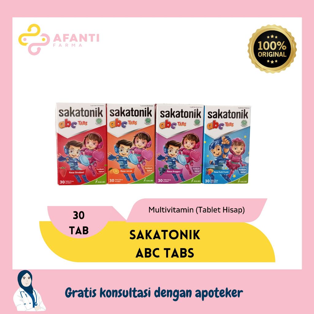 SAKATONIK ABC TABLET HISAP