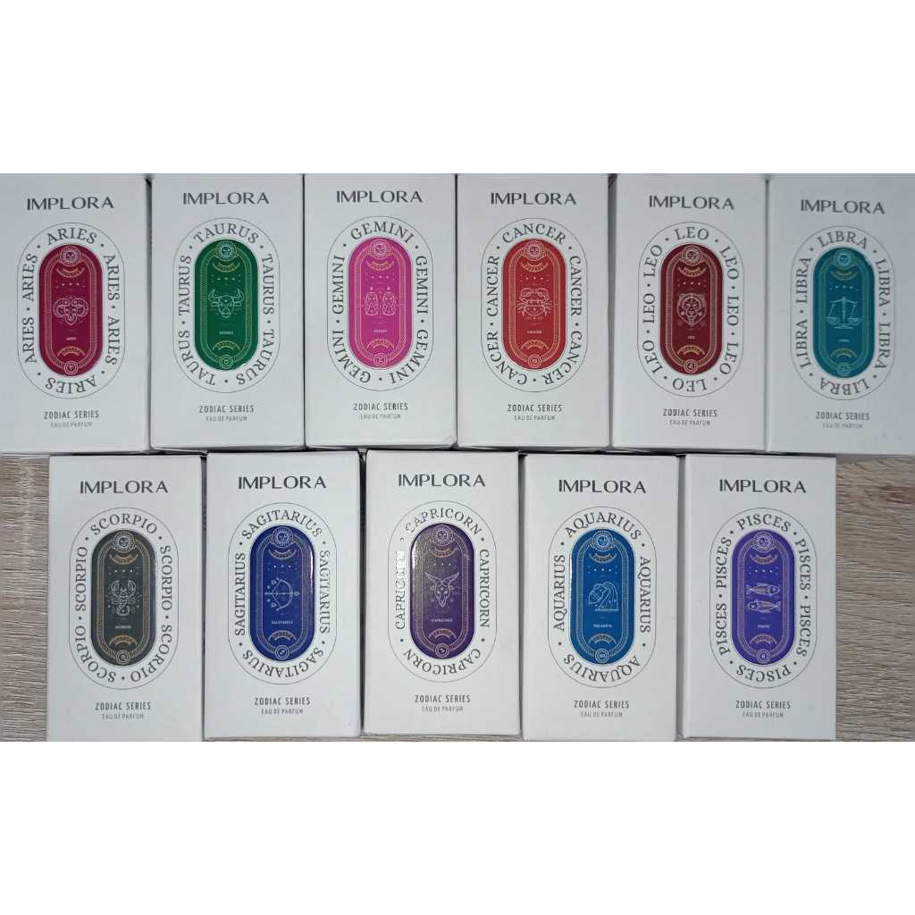 Implora Zodiac Series Eau De Parfum 30ml