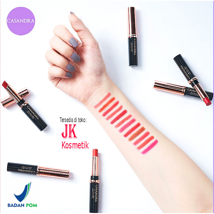 Casandra Lipstik Colorfix - Matte