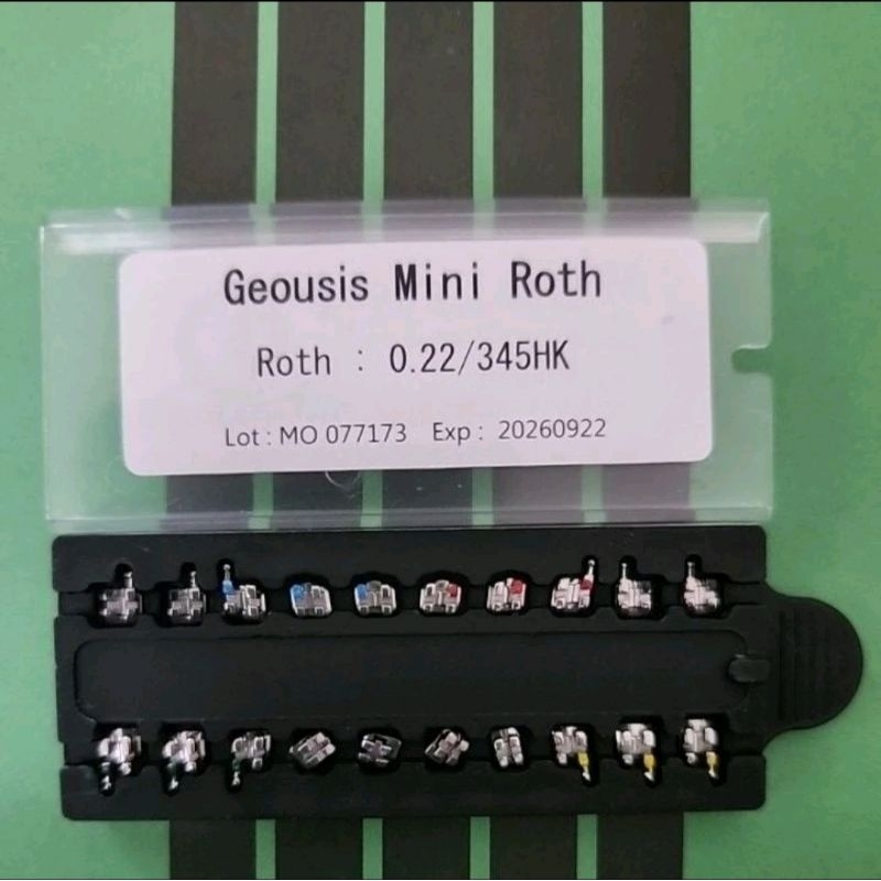 BRACKET ROTH GEOUSIS 345 HOOKS 022