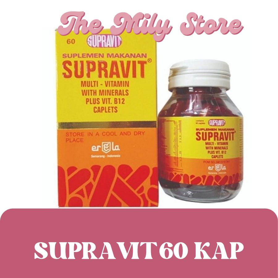 SUPRAVIT 60 KAP