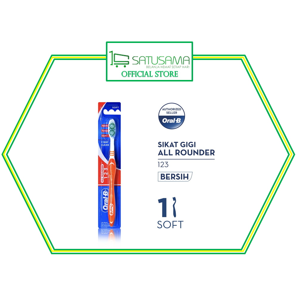 ORAL-B 123
