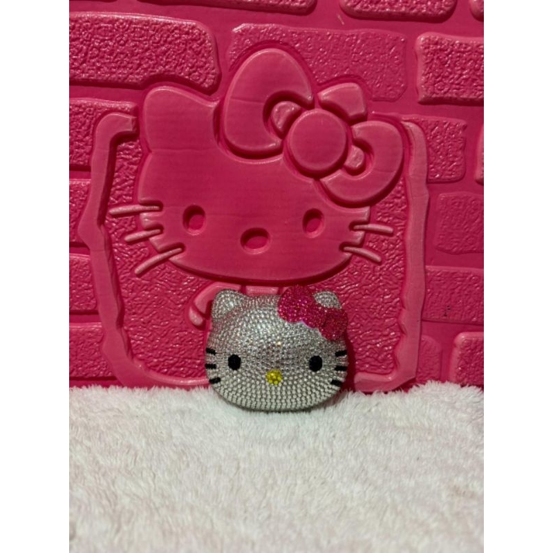 Bedak hello kitty swarovsky
