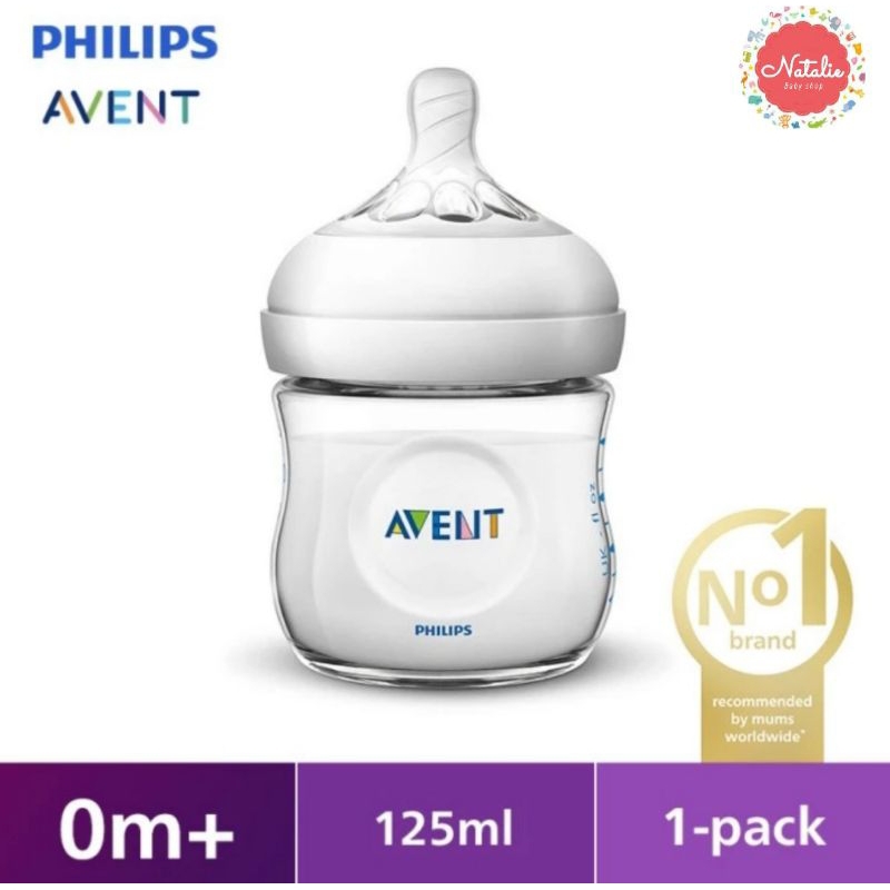 PHILIPS AVENT Botol Wideneck Natural Response Single 125ml