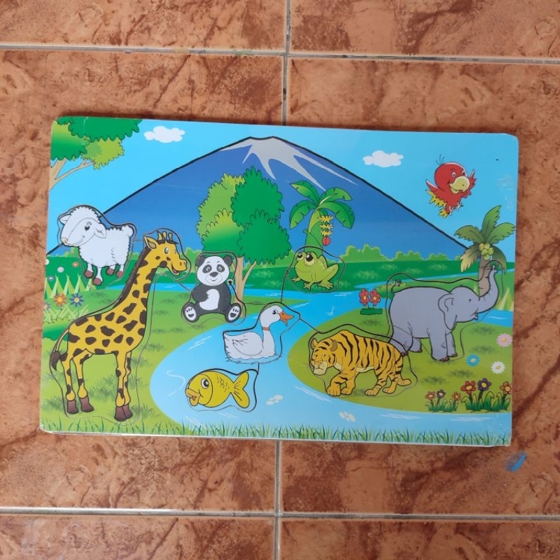 Puzzle Pemandangan