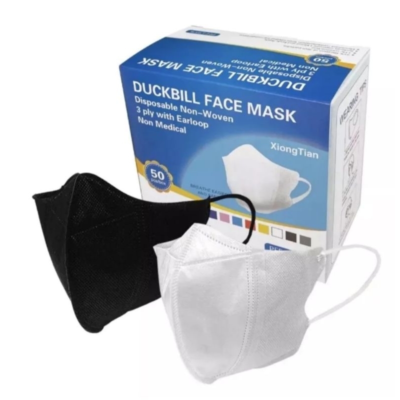 Masker Duckbil Ecer