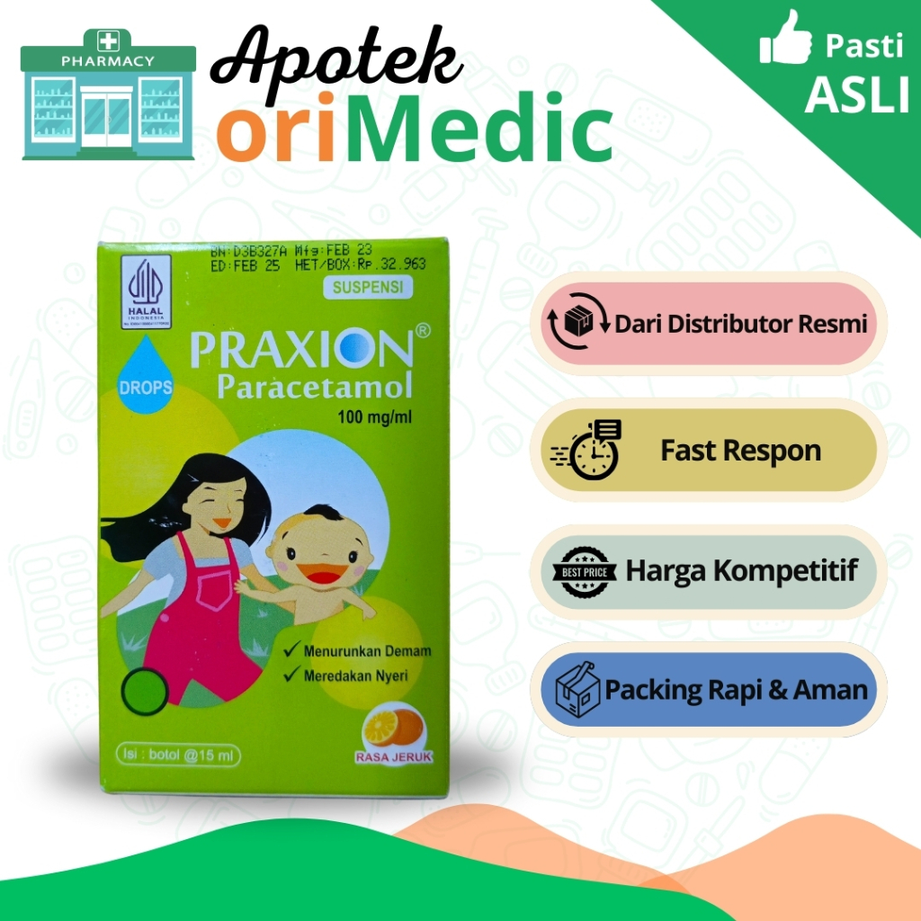 Praxion Drops 15 ml