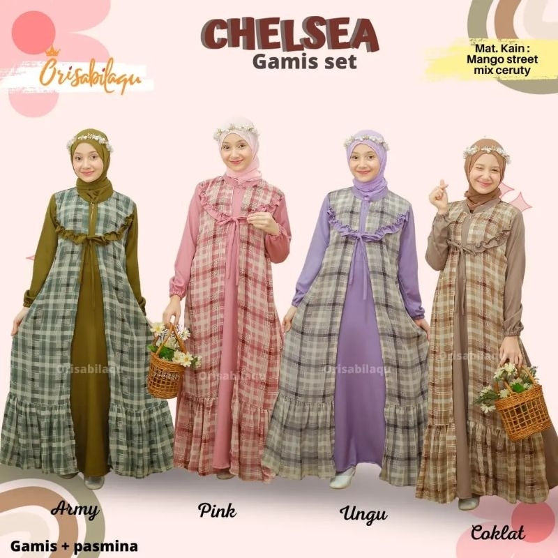 Gamis Chelsea