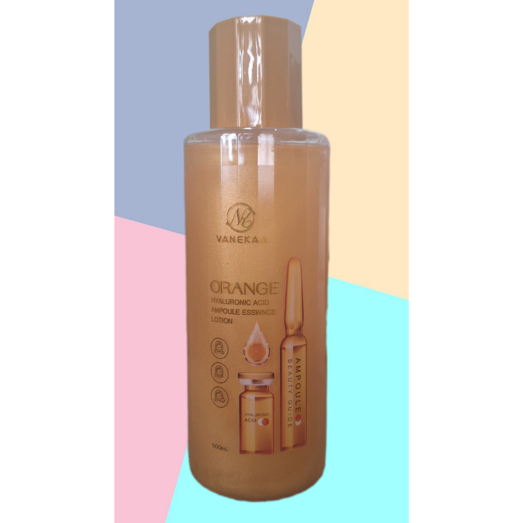 VANEKAA ORANGE HYA ACID AMPOULE ESSENCE