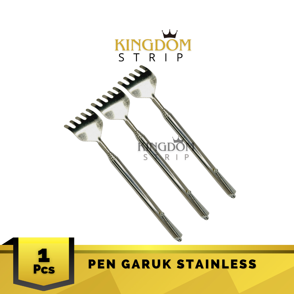 Pen Garukan Stainless