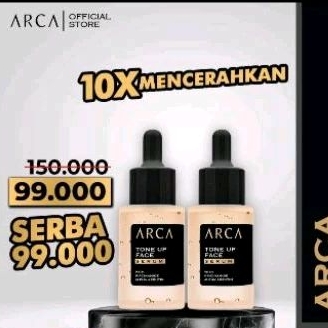 Arca Tone Up Face Serum 30ml