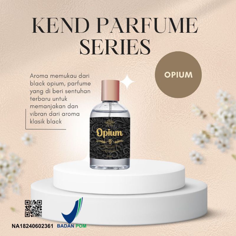 Kend Parfume - Opium