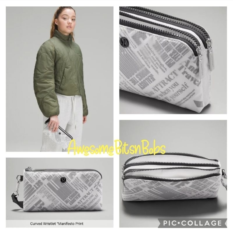 Lululemon Curved Wristlet