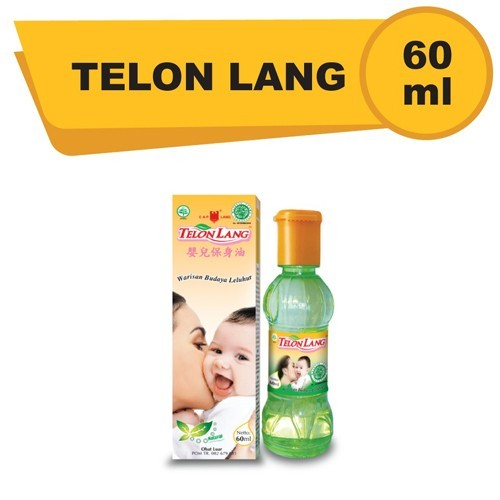 Cap Lang Telon Lang 60 Ml