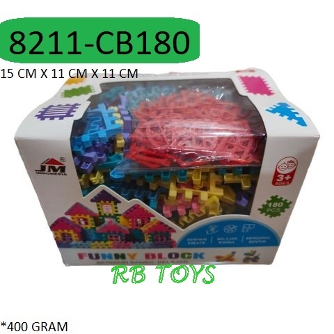 MAINAN FUNNY BLOCK 8211-CB120