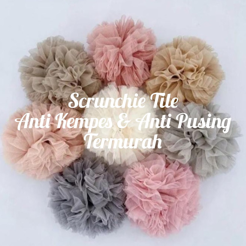 SCRUNCHIE TILE - Cepol Anti Kempes & Anti Pusing