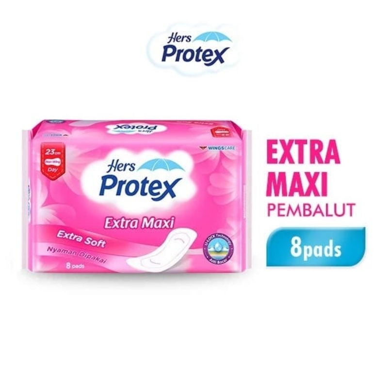 [ Min.2pcs ] HERS PROTEX EXTRA MAXI 8pads