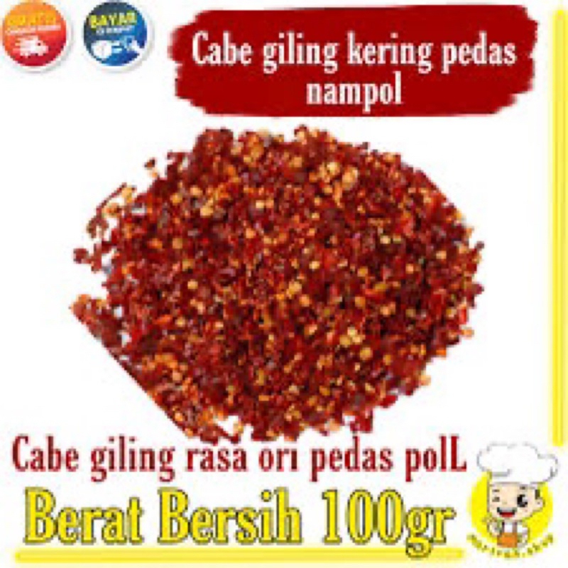 INSTAN Cabe giling kering