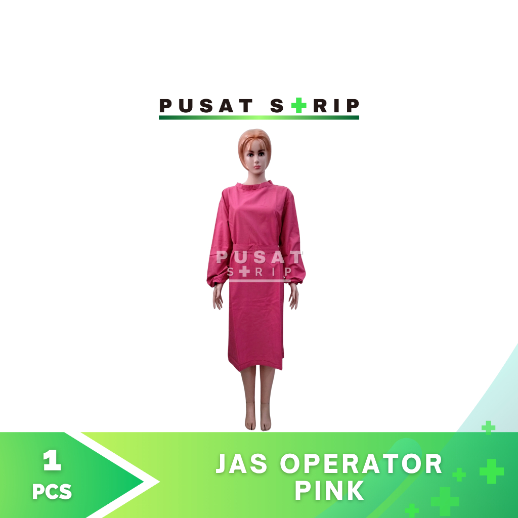 Jas Operator Pink