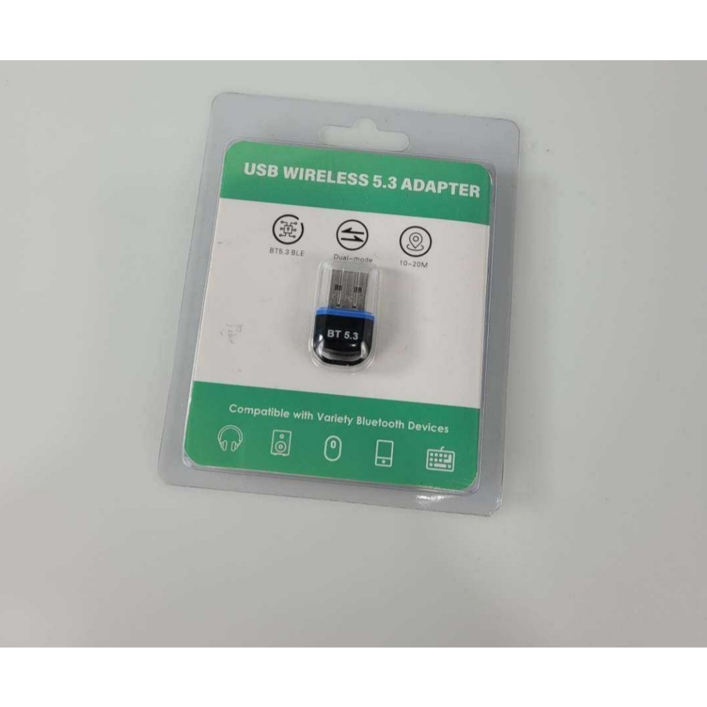USB Bluetooth Adapter 5.3 Receiver Transmitter Wireless 20m